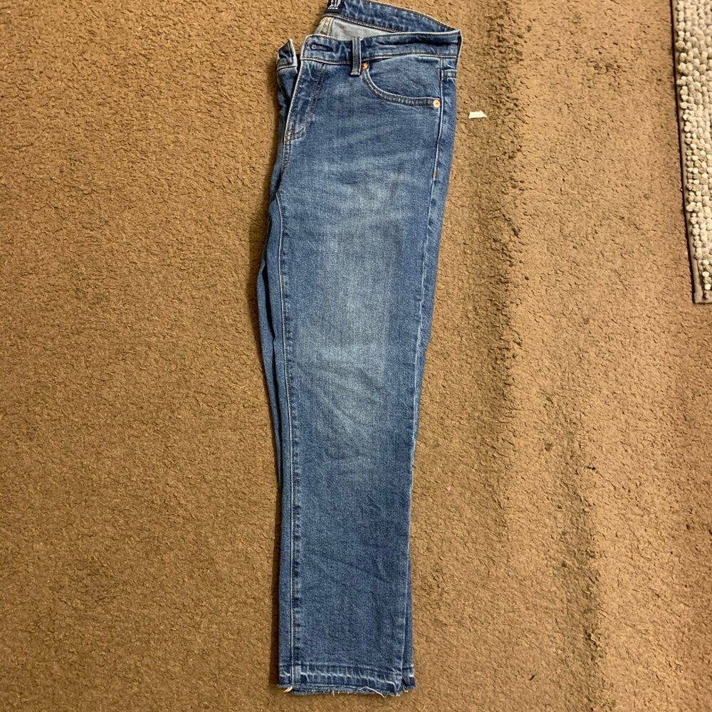 Gap ankle length jeans